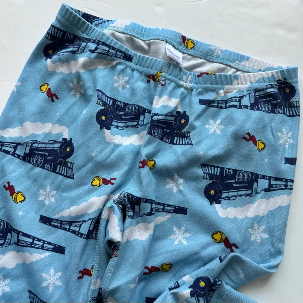 Hanna Andersson Polar Express Long John Pants - Picture 4 of 5